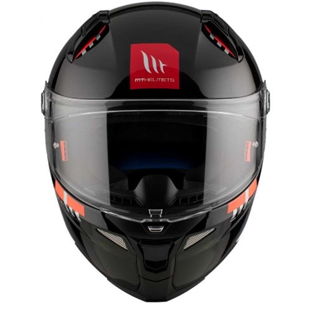 Kask Mt Revenge 2 S Solıd A1 Siyah - S