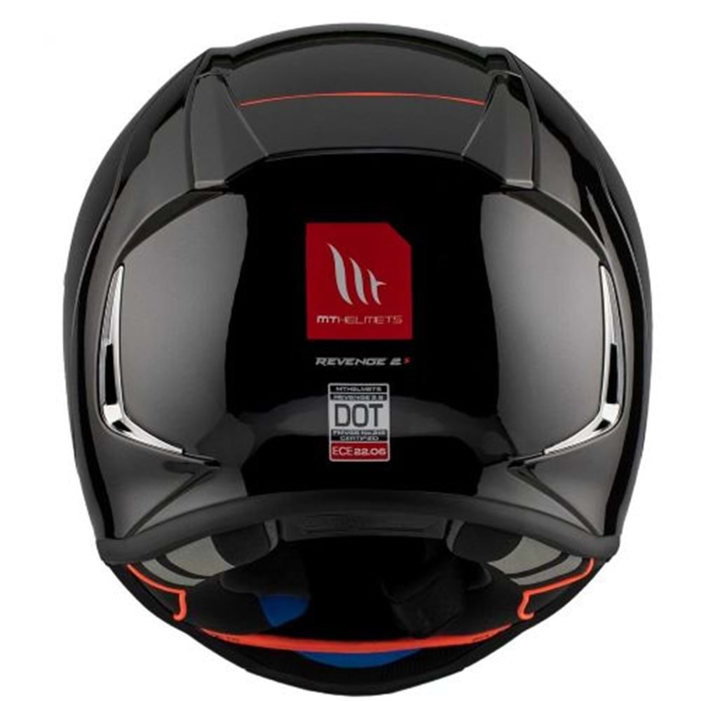 Kask Mt Revenge 2 S Solıd A1 Siyah - S