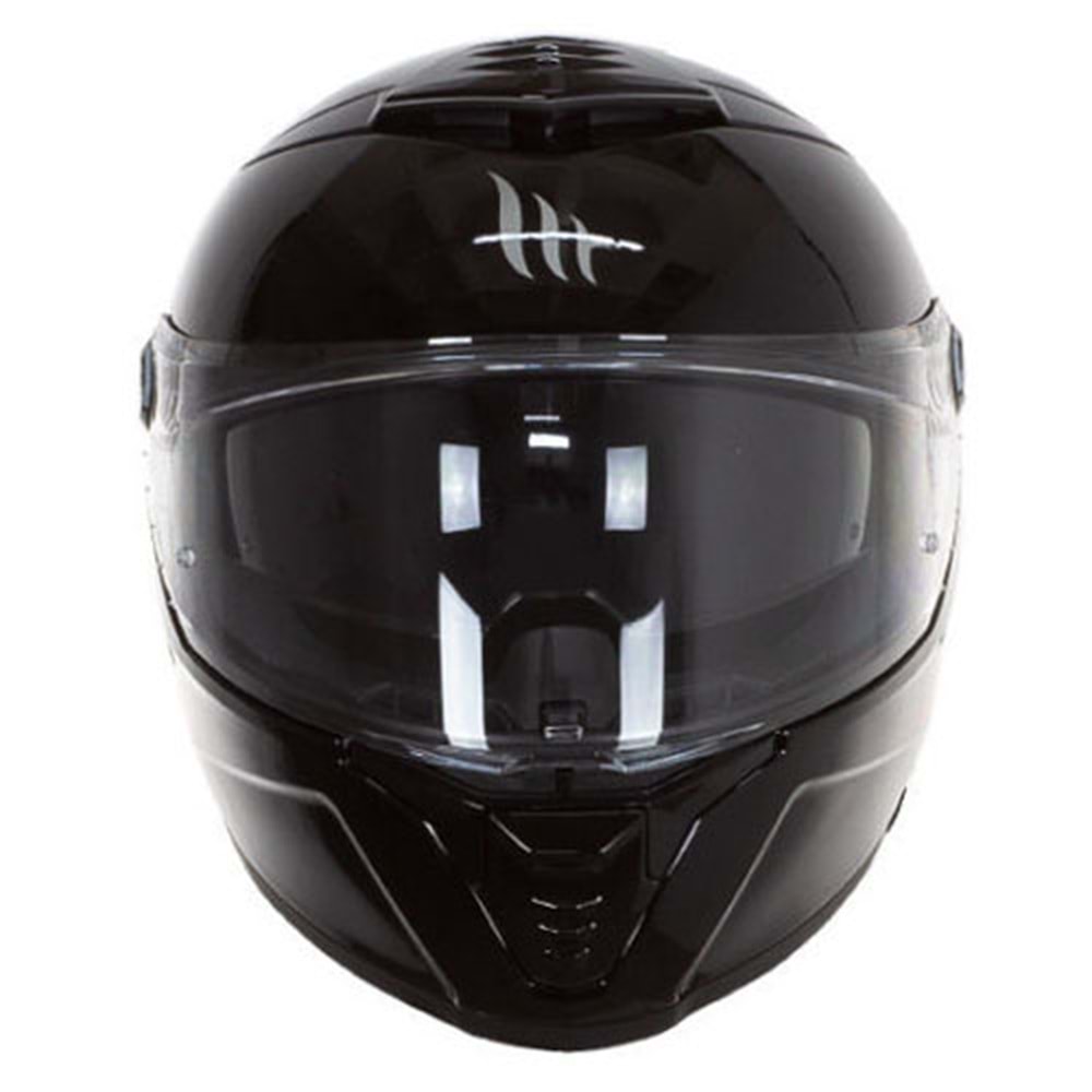Mt Kask Thunder 4 Sv A1 Parlak Siyah - S Beden