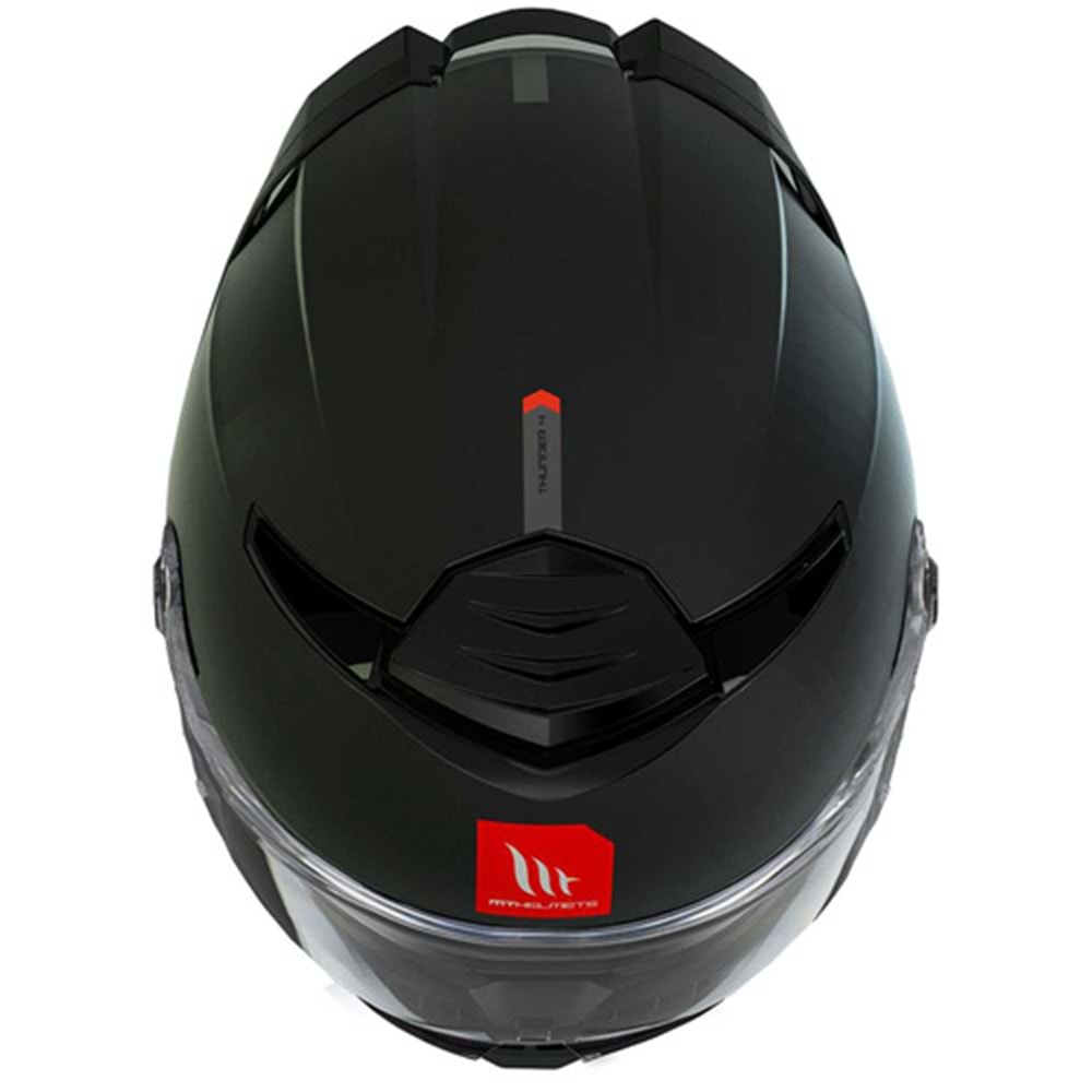 Mt Kask Thunder 4 Sv A1 Mat Siyah - S Beden