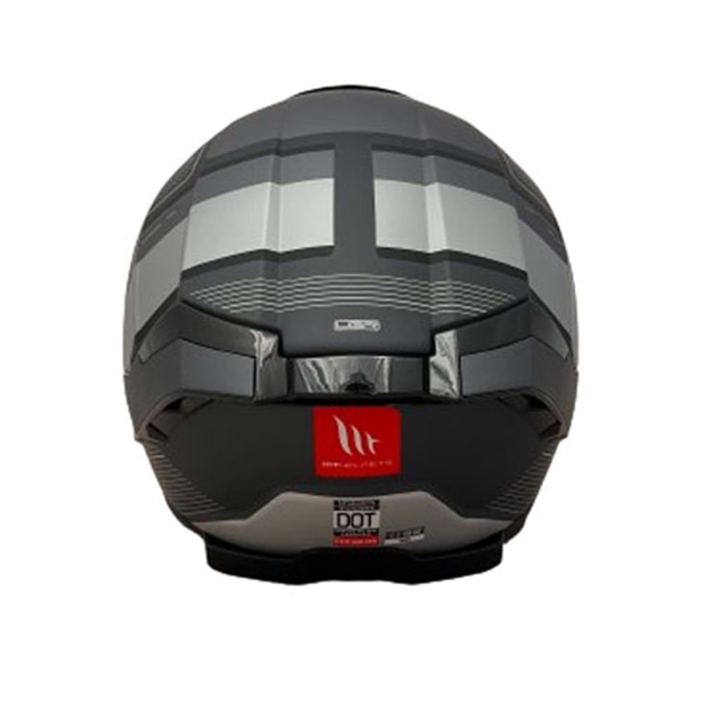 Kask Mt Thunder 4 Sv R25 C2 Mat Gri - XL Beden