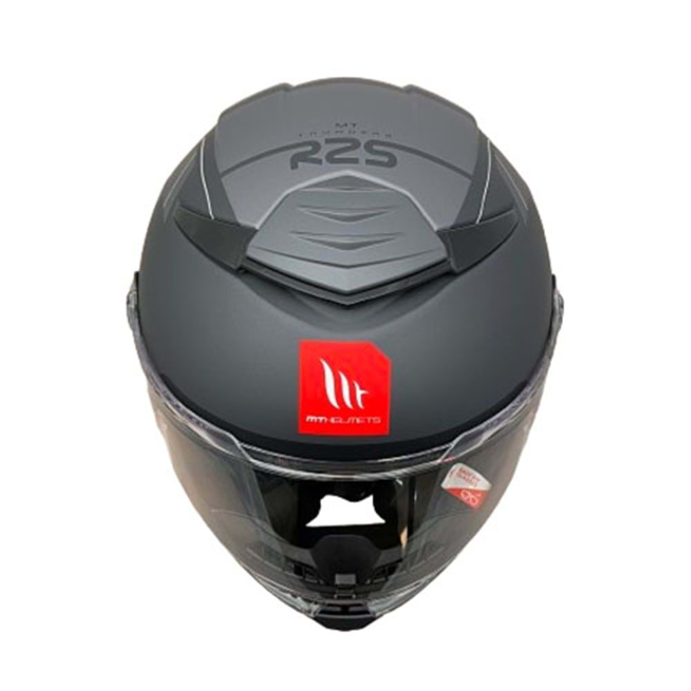 Kask Mt Thunder 4 Sv R25 C2 Mat Gri - XL Beden