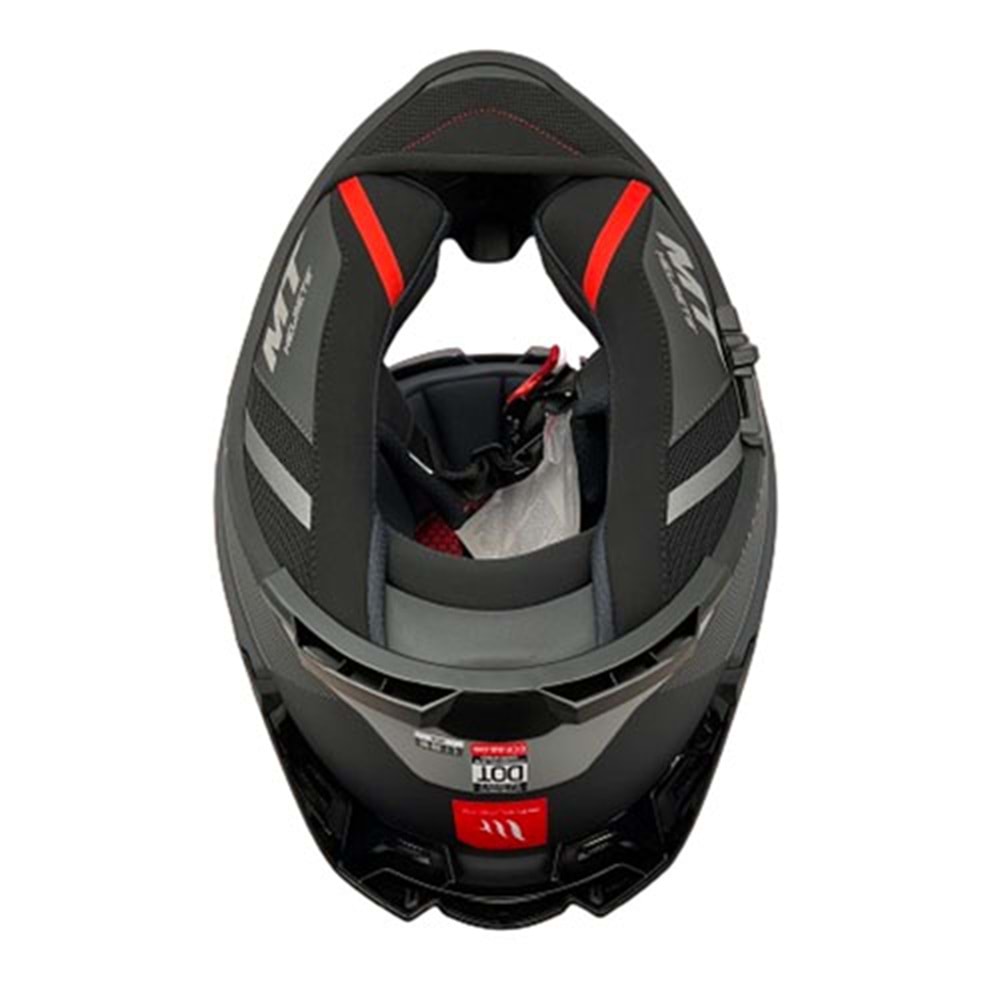 Kask Mt Thunder 4 Sv R25 C2 Mat Gri - XL Beden