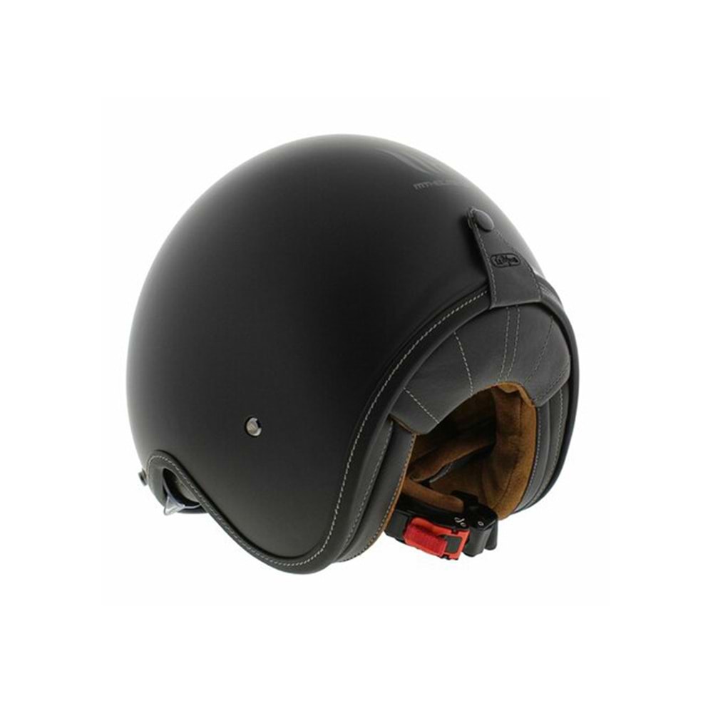 MT Kask Le Mans 2 Motosiklet Kaskı Mat Siyah - S Beden