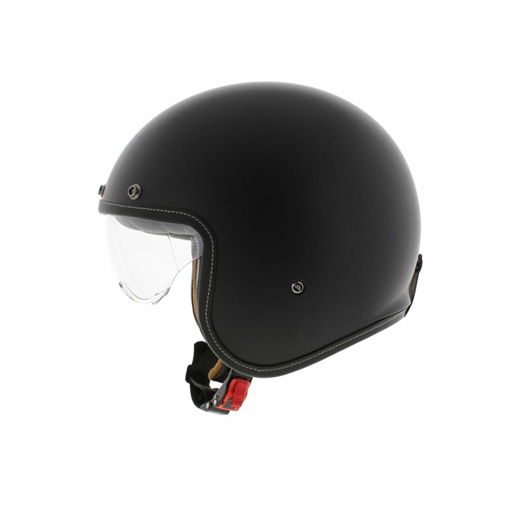 MT Kask Le Mans 2 Motosiklet Kaskı Mat Siyah - S Beden