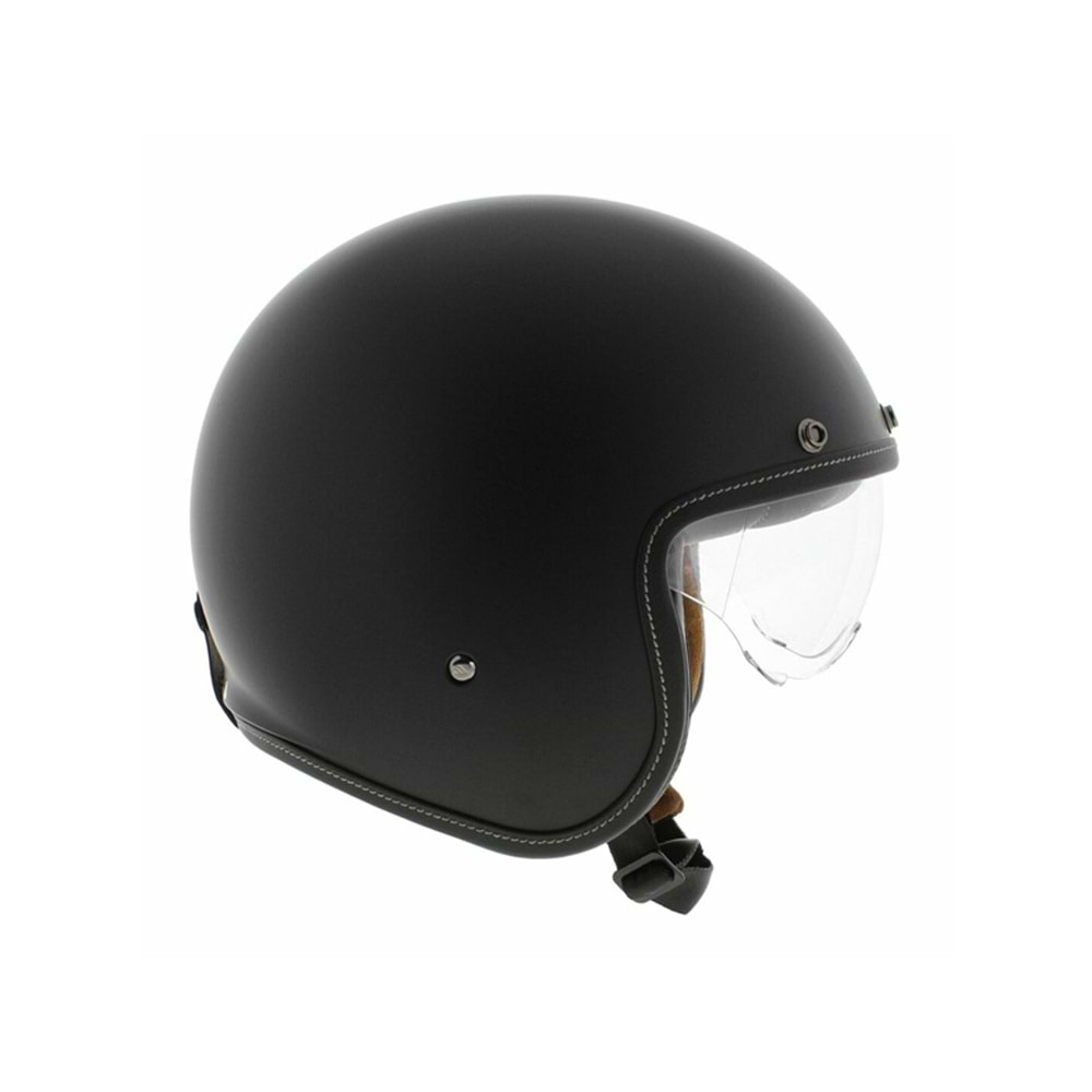 MT Kask Le Mans 2 Motosiklet Kaskı Mat Siyah - S Beden