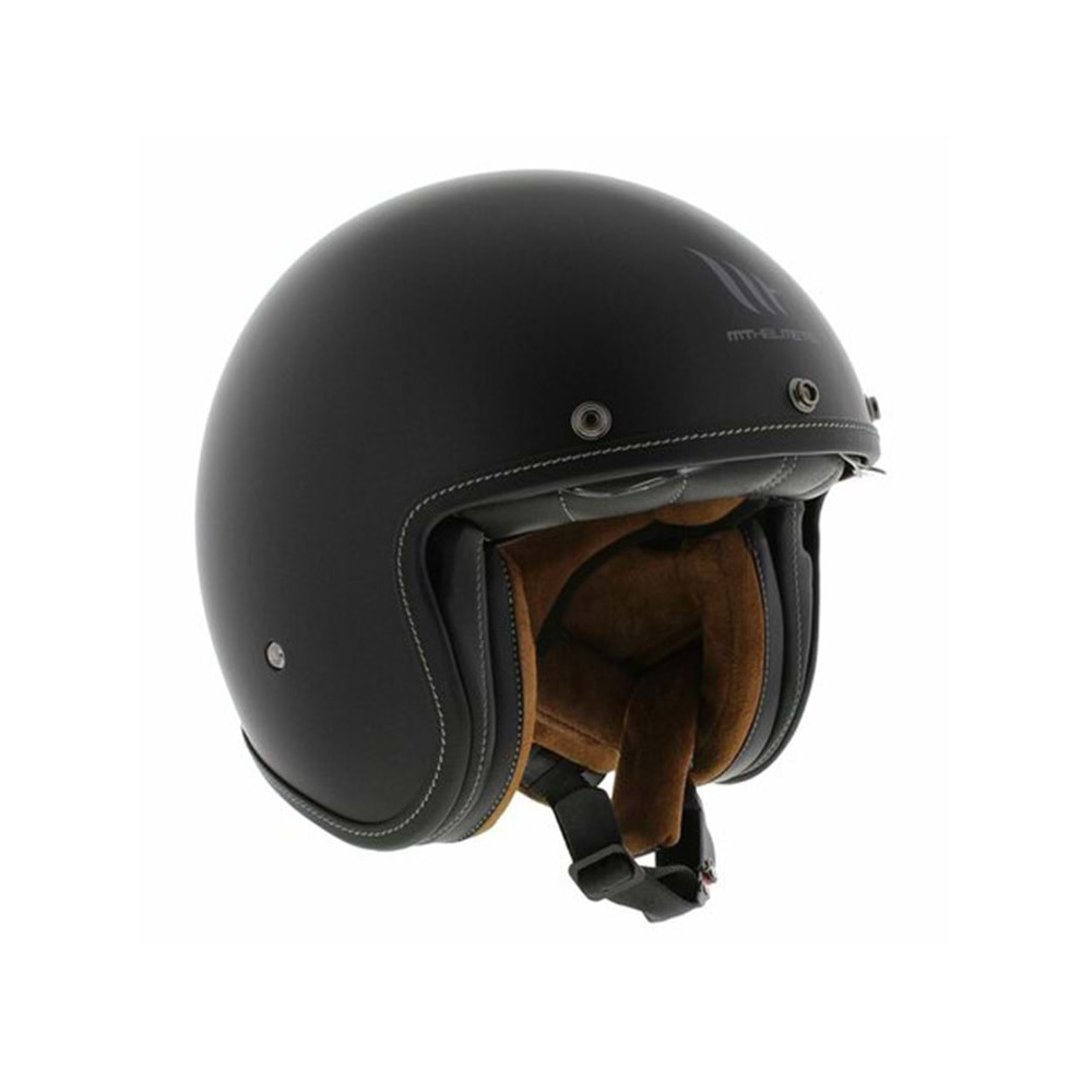 MT Kask Le Mans 2 Motosiklet Kaskı Mat Siyah - S Beden