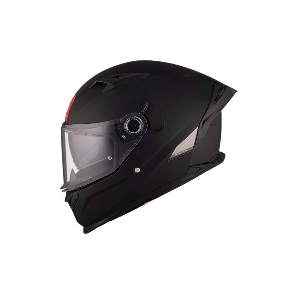 MT Kask Braker A1 Mat Siyah Motosiklet Kask - L Beden