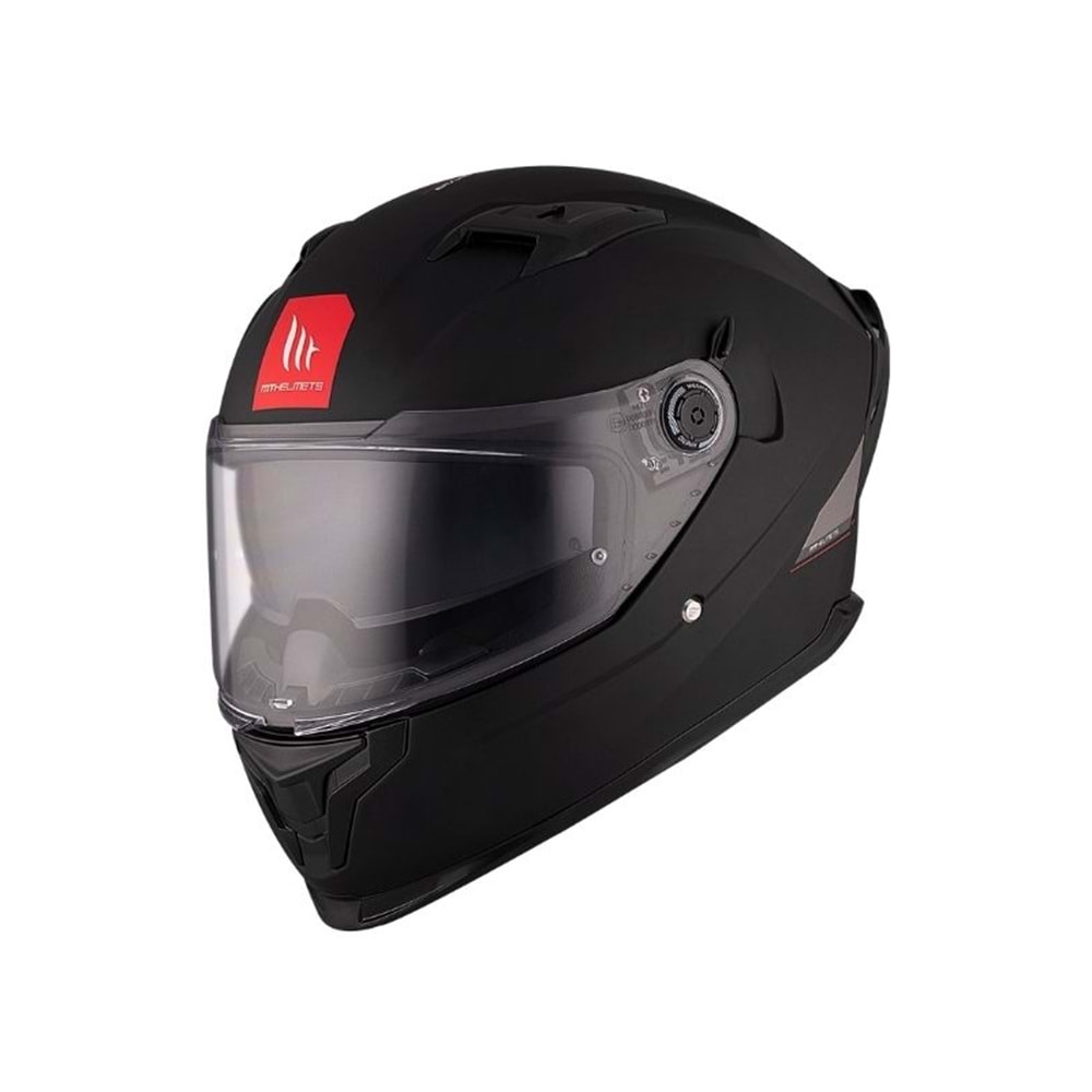 MT Kask Braker A1 Mat Siyah Motosiklet Kask - L Beden