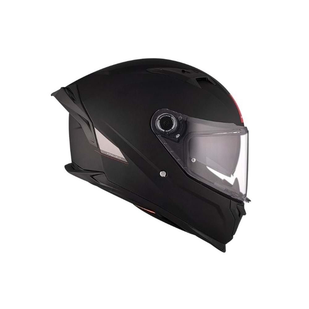 MT Kask Braker A1 Mat Siyah Motosiklet Kask - L Beden