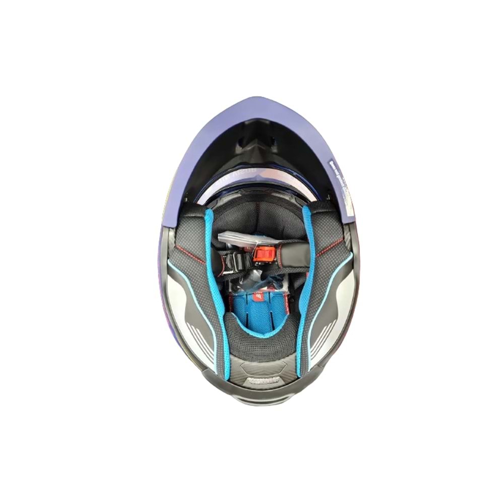 Kask Mt Street Fıghter Sv Totem B15 Mat İnci Kırmızı - S Beden