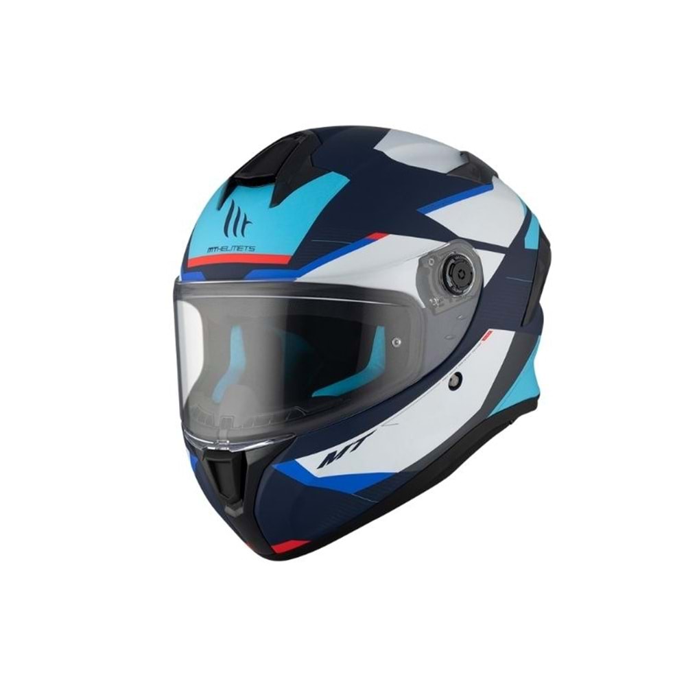 Kask Mt Targo S Kay C7 Mat Mavi - M Beden