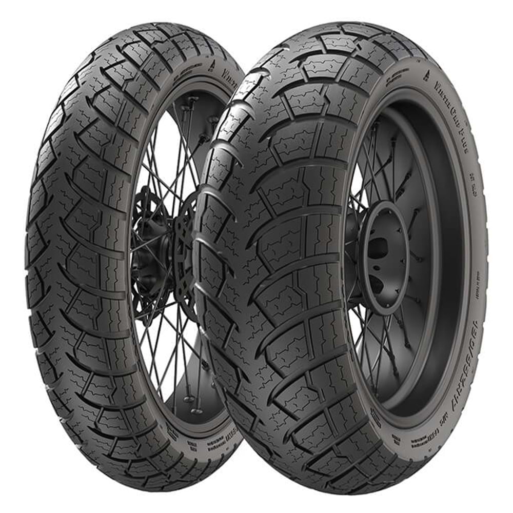 Anlas 140/70 17 M/C 66H M+S TL Winter Grip Plus Motosiklet Lastiği