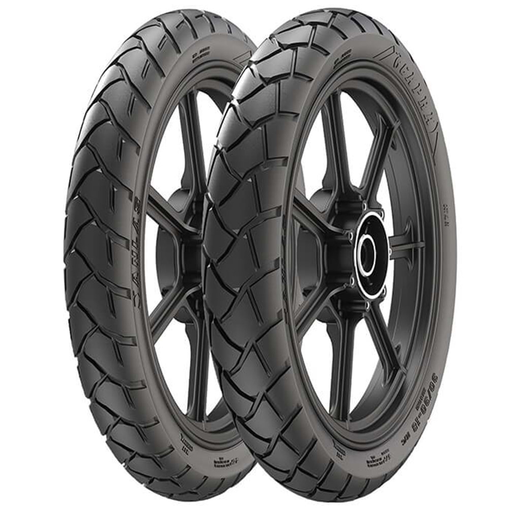 Anlas 150/80-15 M/C 70H TL CAPRA TL Motosiklet Lastiği