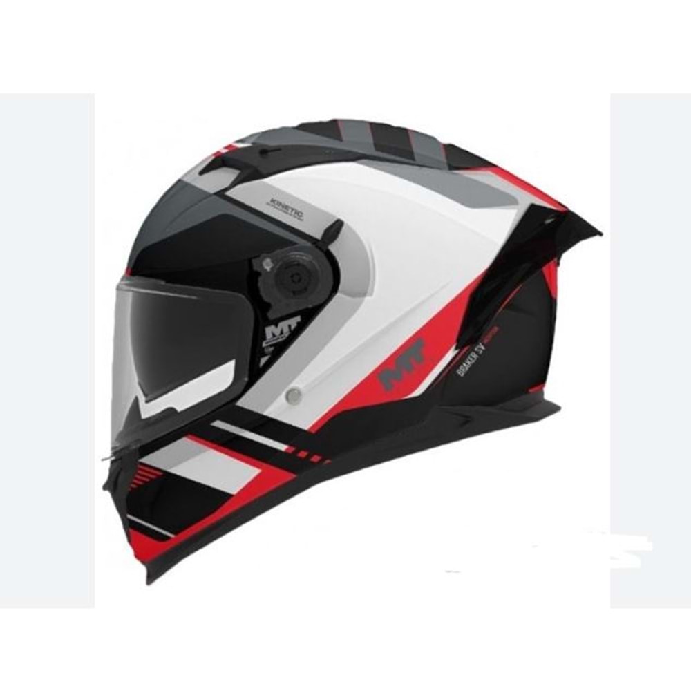 MT Kask Braker Inception B5 Mat Siyah Motosiklet Kask - MAT SİYAH - L Beden