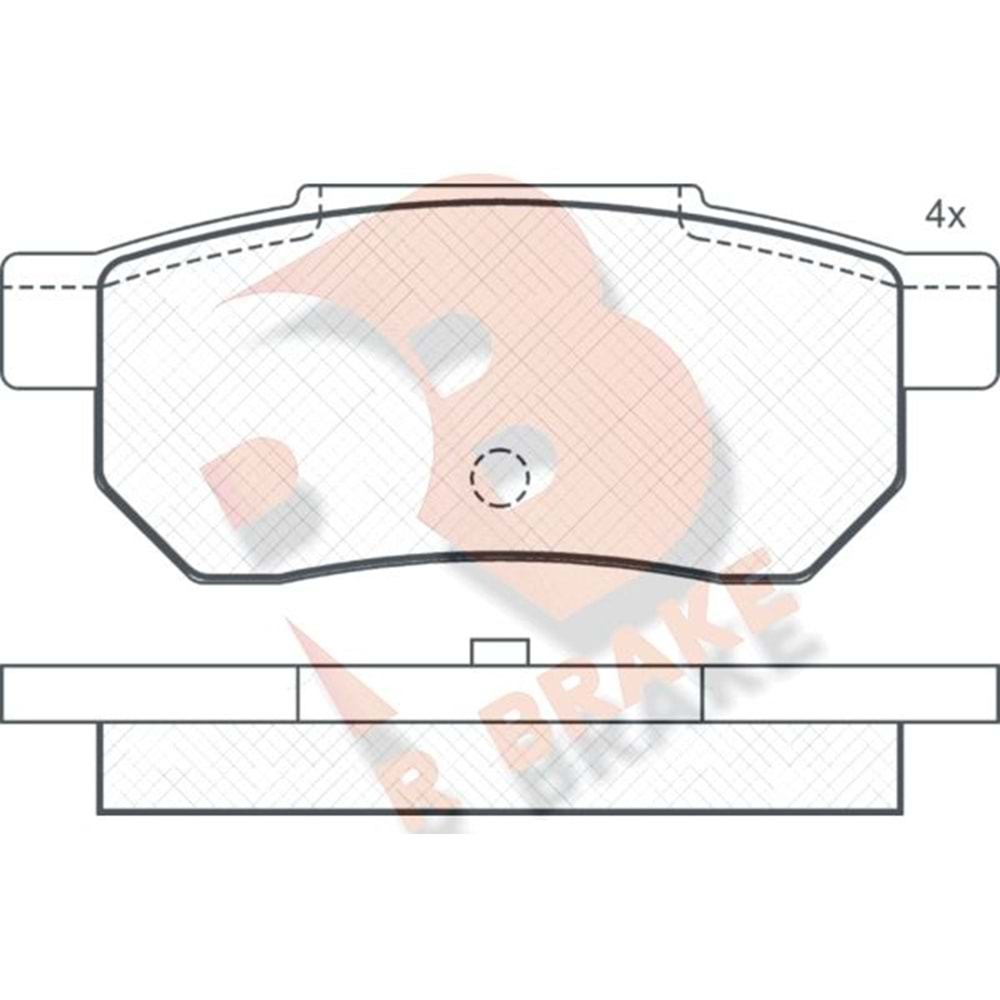 Disk Balata Honda Civic V Arka