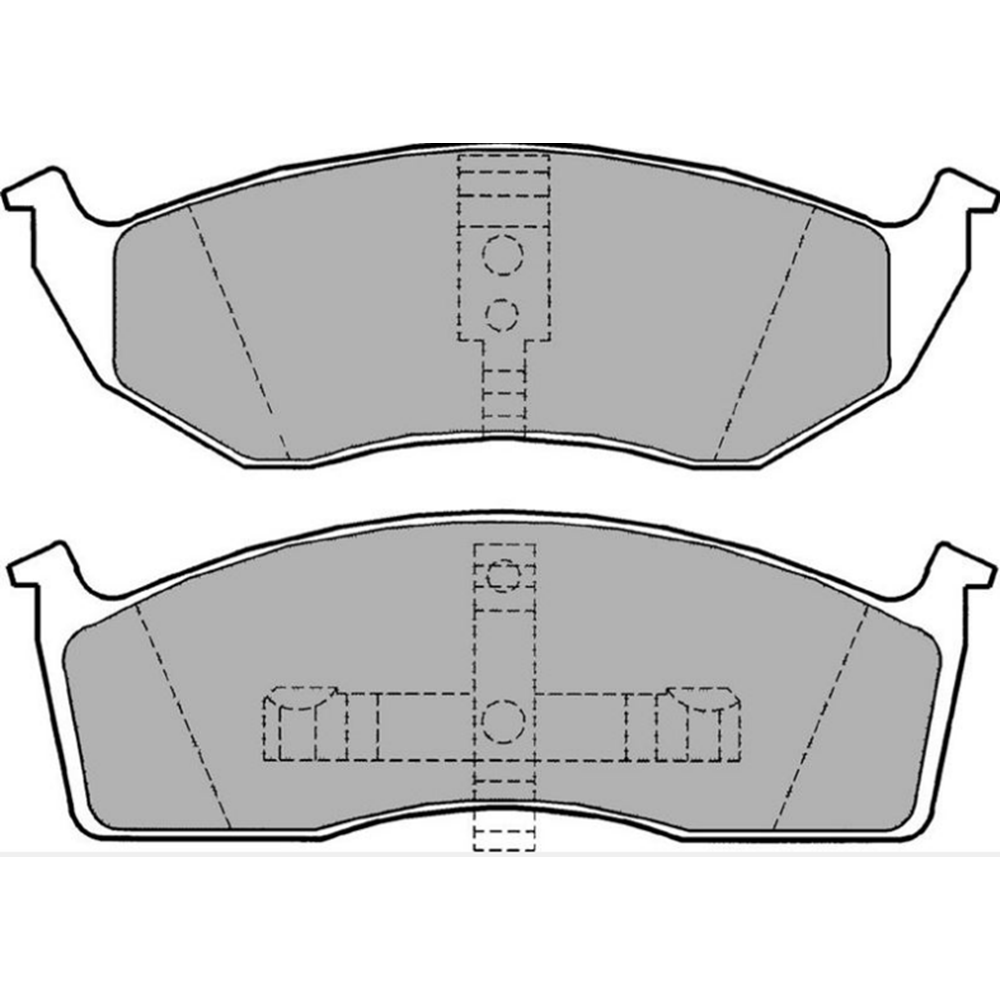 Disk Balata Chrysler Neon, Voyager Concordee Ön -