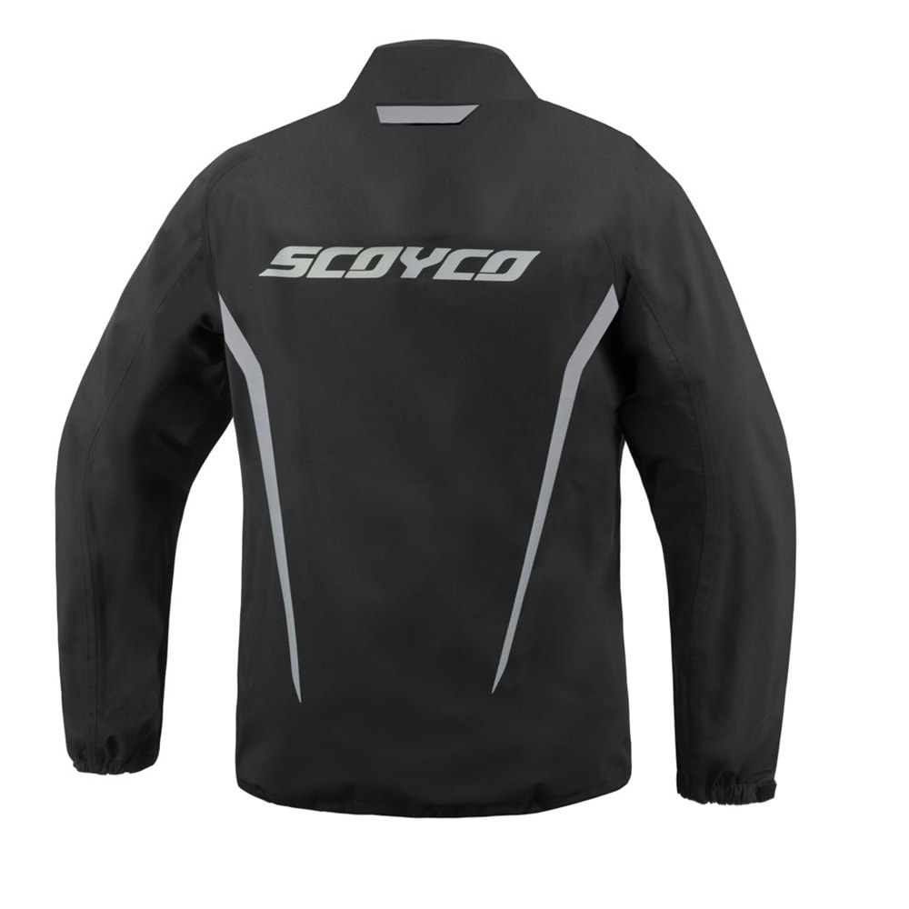 MOTOSİKLET YAĞMURLUK TAKIM SCOYCO - SİYAH - XXXXL BEDEN