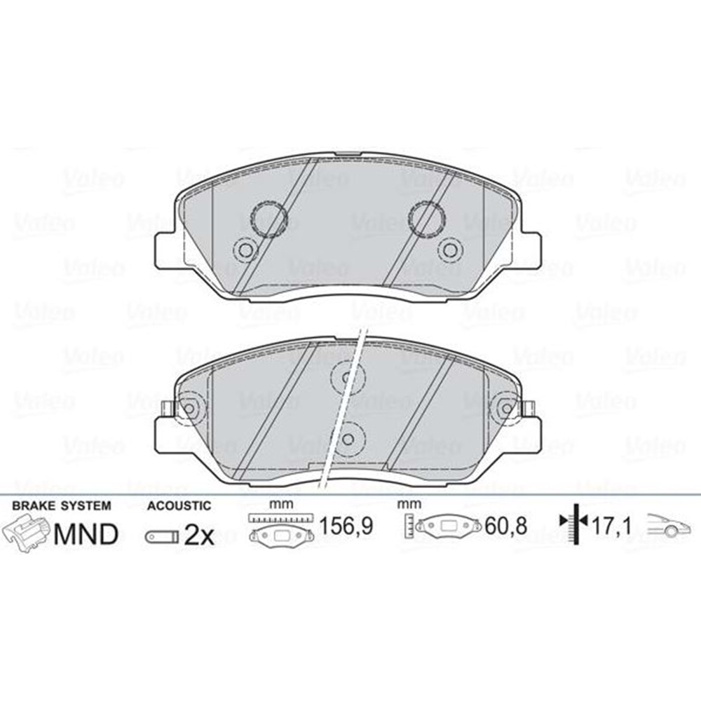 Disk Balata Hyundai Santa Fe, Ssangyong Korando, Kia Sorento II Ön