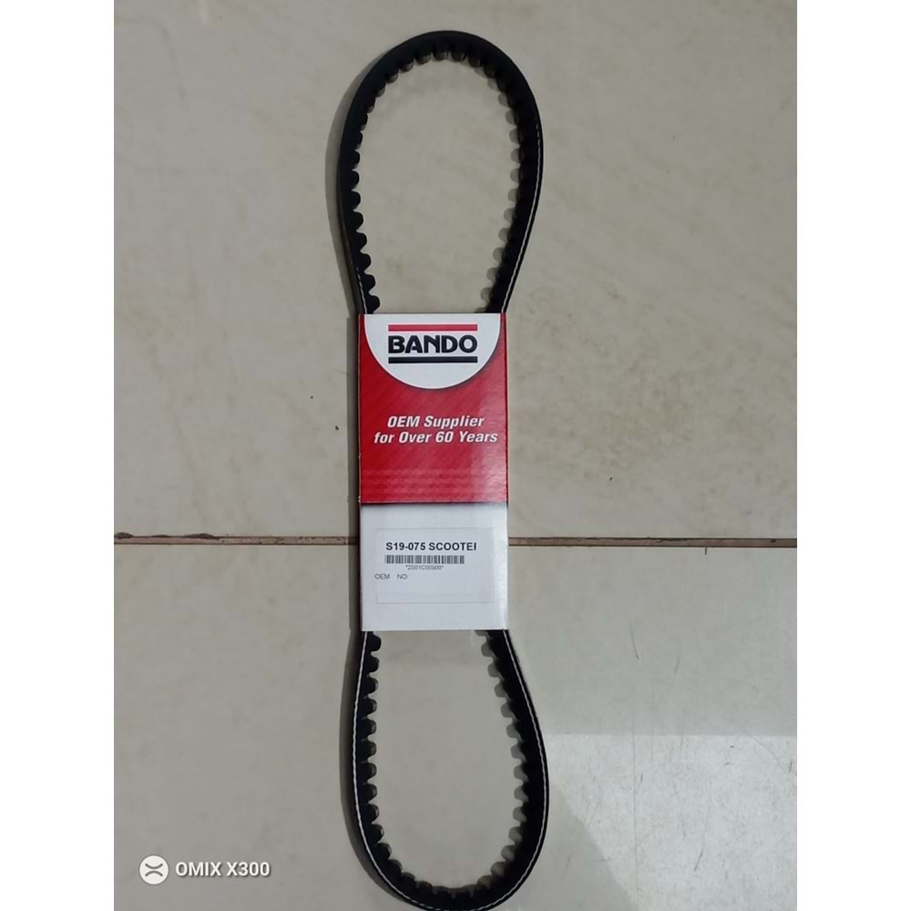 930x18,7 BANDO S19-075 VARYATÖR KAYIŞI SYM HD EVO200