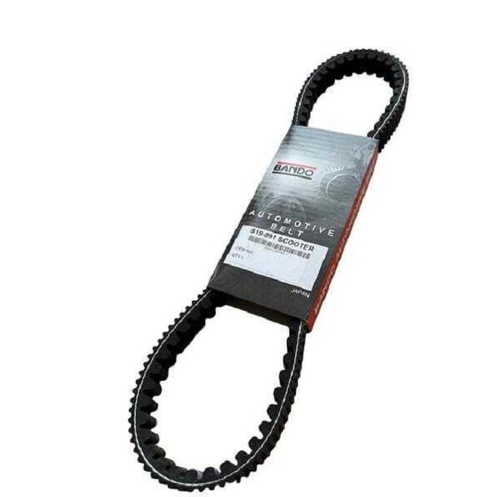 799x19.5 BANDO S19-091 DİO 110 BANDO ÇİFT TARAFLI SOĞUTMALI VARYATÖR KAYIŞI