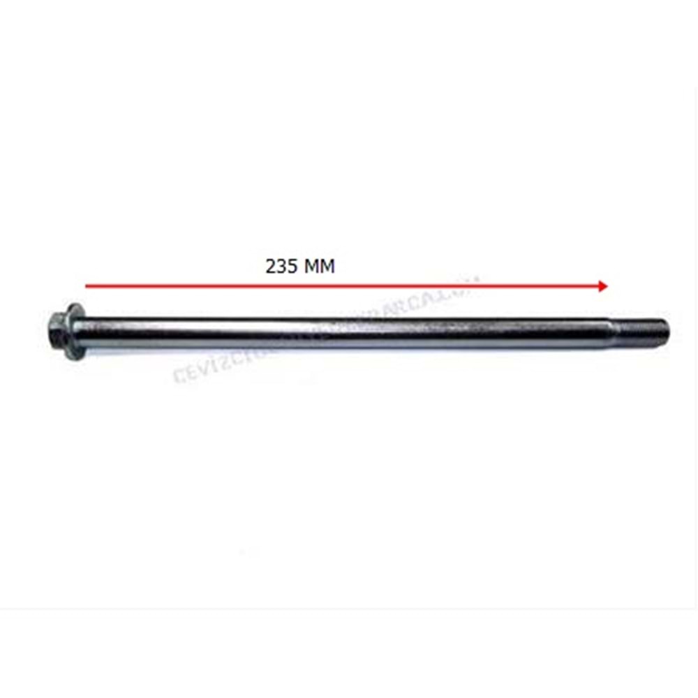 TEKER MİLİ ARKA KT125 (15-235 MM)