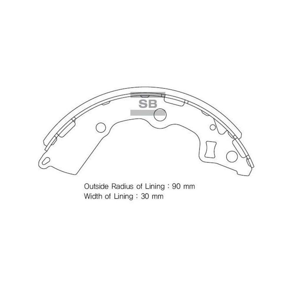 Kampana Balata Arka Kia Picanto 04-11