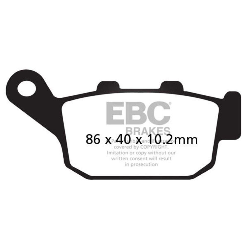 140 EBC Sinterli Balata Arka Honda Foresight 250 00-05 (SFA140HH)