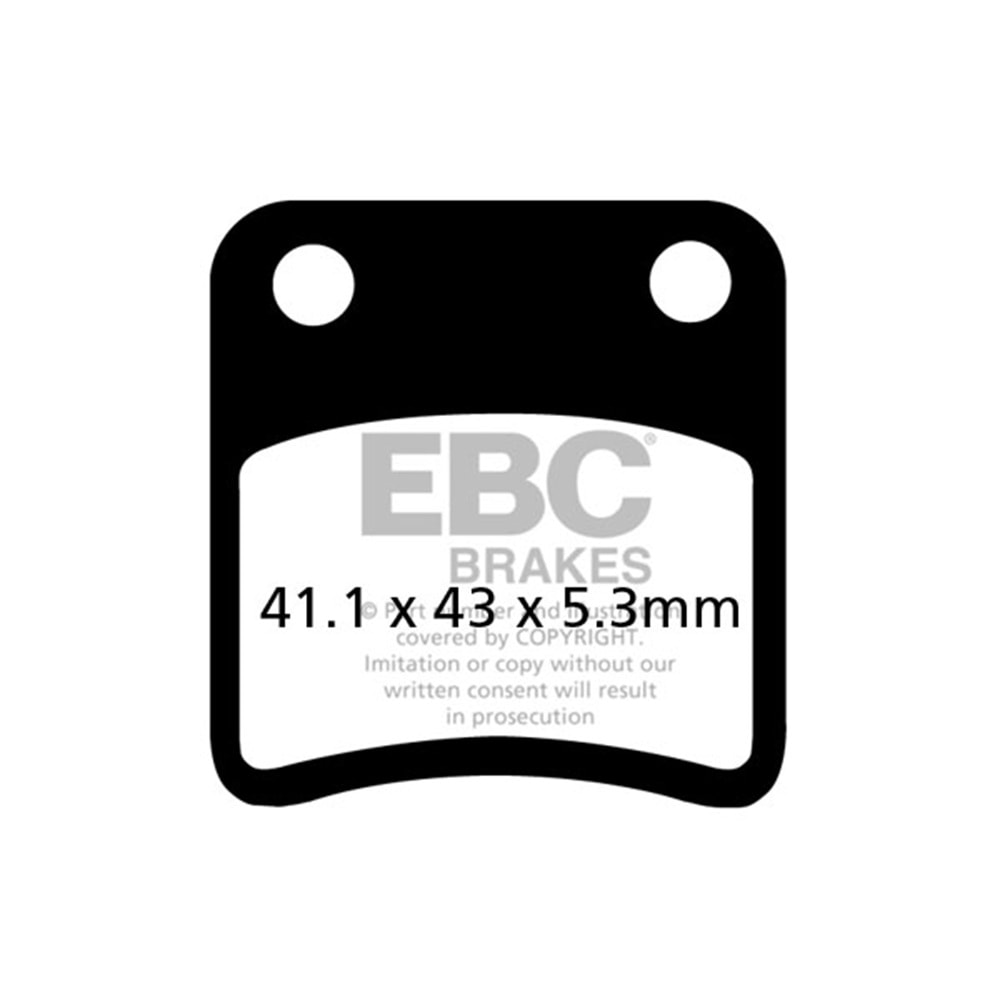 257 EBC EL FREN BALATASI HONDA, BMW C 600, KYMCO PIAGGIO