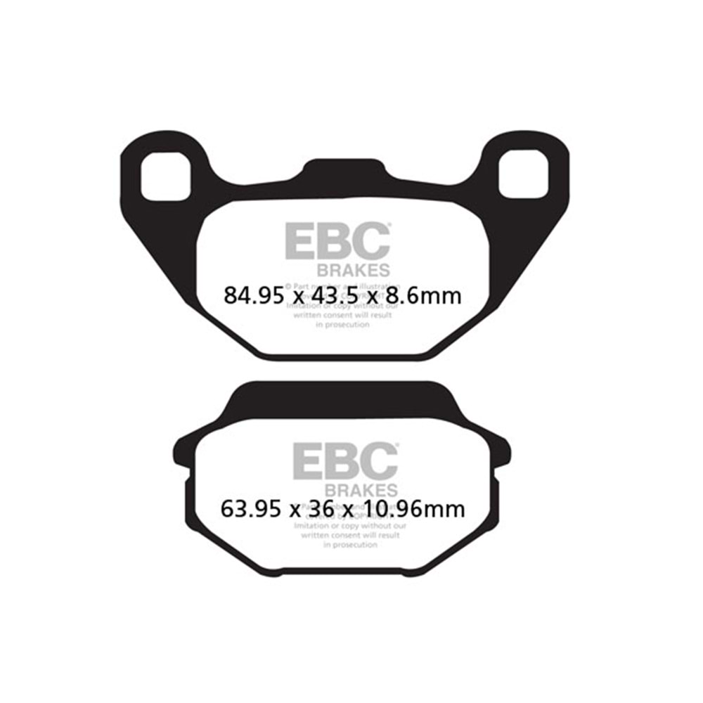 305 EBC SCOOTER FREN BALATASI