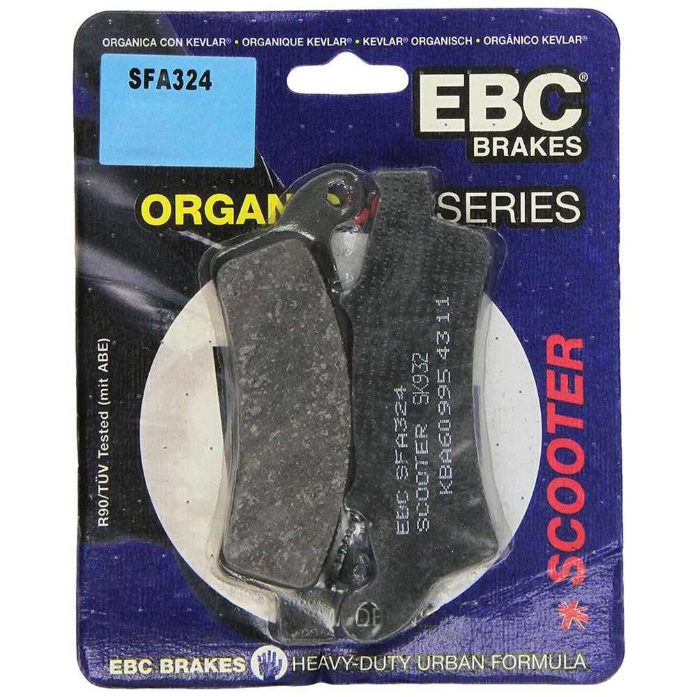 324 EBC ORGANİK SCOOTER BALATASI (SFA324)