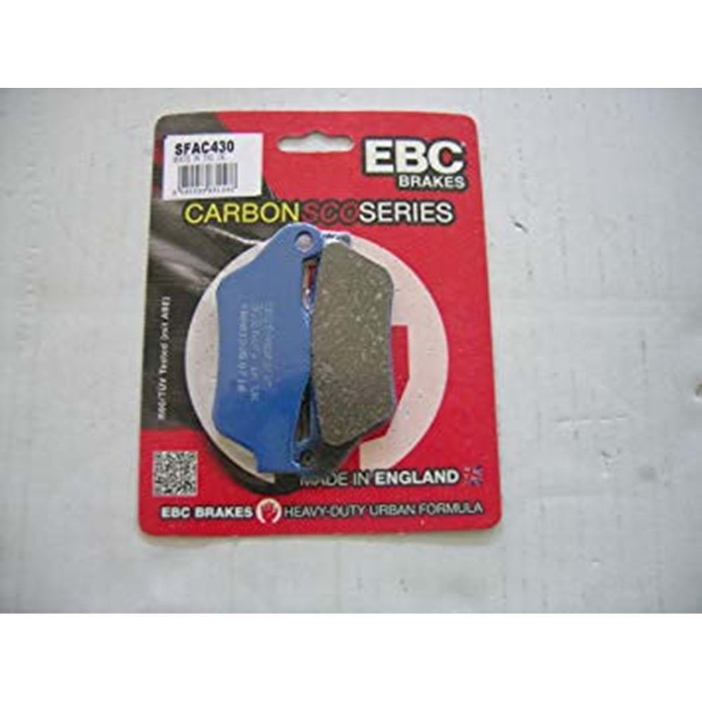 430 EBC CARBON SCOOTER BALATASI XMAX250 ABS SİZ (SFAC430)