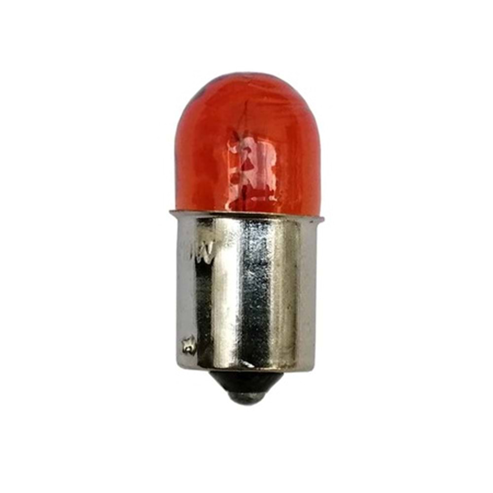 AMPUL SİNYAL SARI 12V 10W 67