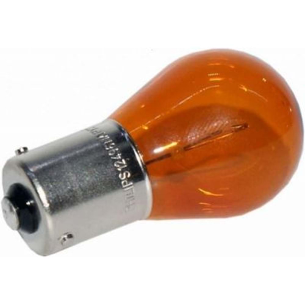 AMPUL ŞAŞI TIRNAK SARI TEK DUY 12V 21W