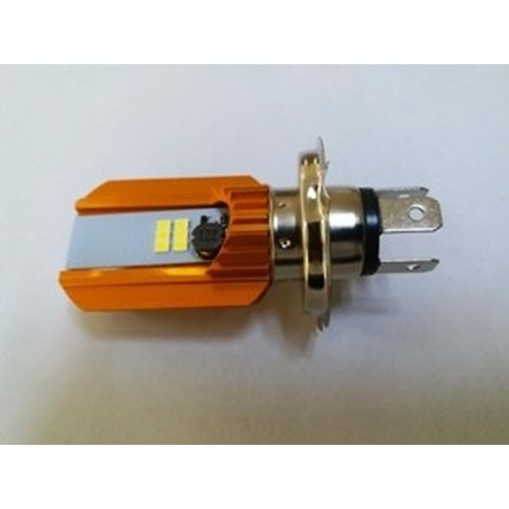 BOSCH TİPİ LED FAR AMPUL H4 TİPİ ÇAKARLI