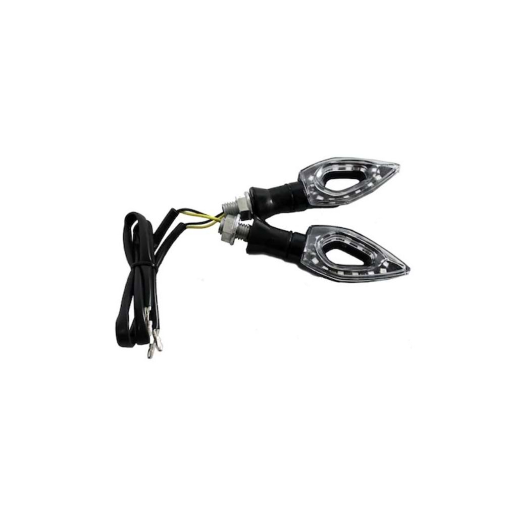 SİNYAL LED DELİKLİ SİYAH (SARI IŞIK) E 24 BELGELİ