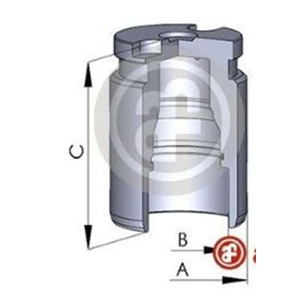Fren Kaliper Pistonu Arka Mitsubishi, Hyundai, Kia, Nissan, Bmw, Honda