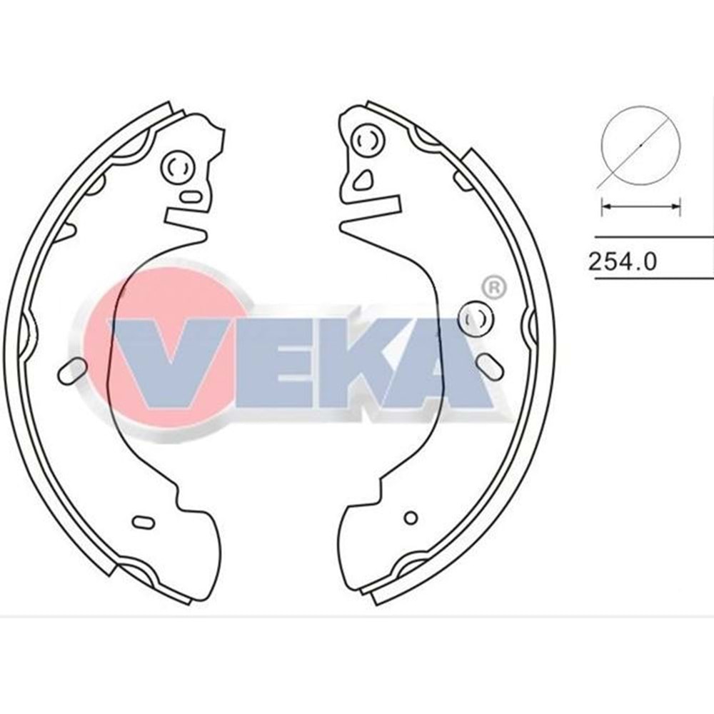 KampAna Balata Ford T12 98-00 -