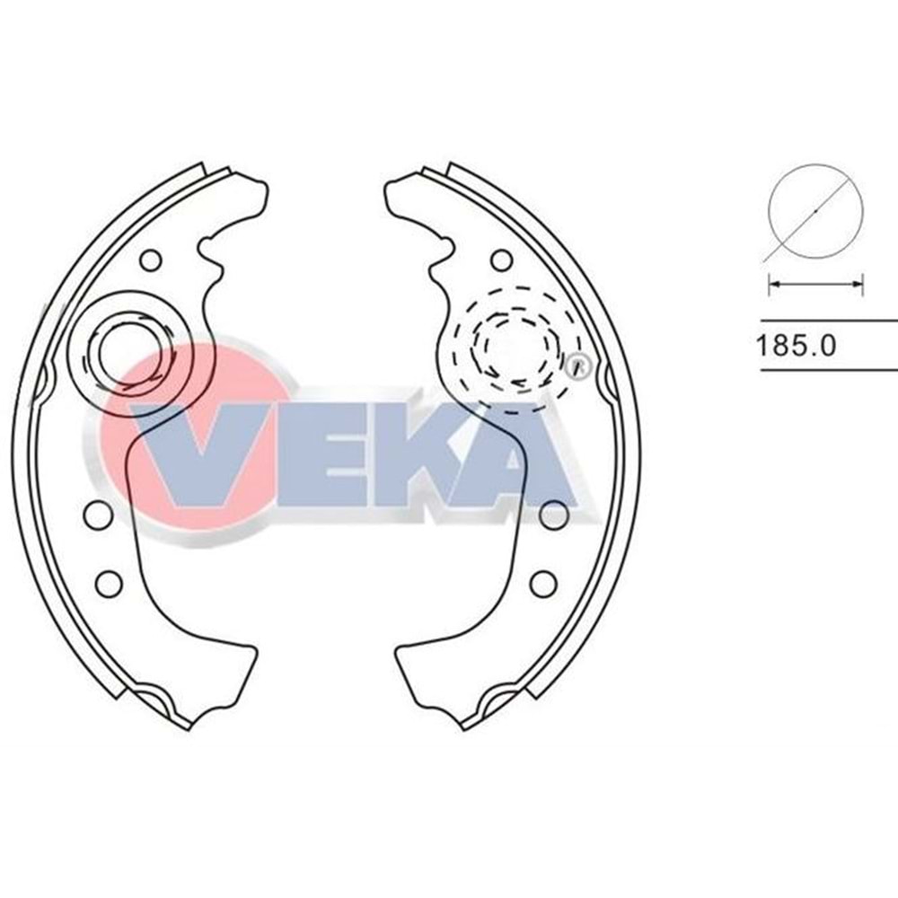 KampAna Balata Fiat Uno 60, Seat Terra -