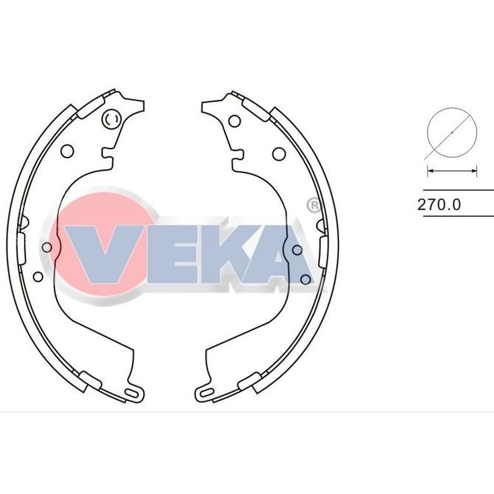 KampAna Balata Toyota Hi-lux LN 145 -