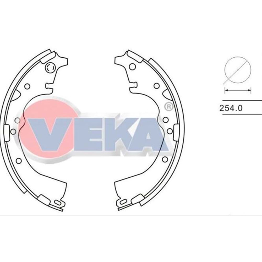 KampAna Balata Toyota Hıace II 82-89, Land Cruızer 90-96 -