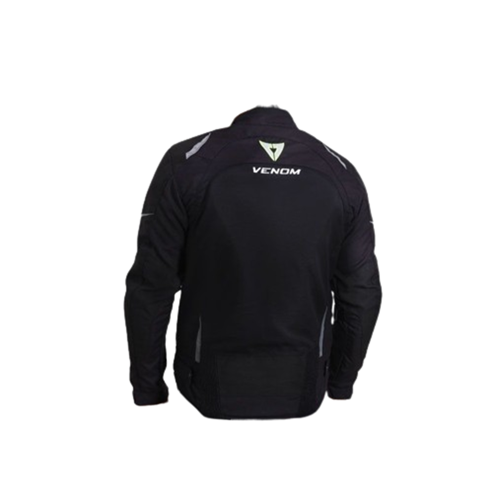 VENOM CİTY CORDURA MEVSİMLİK SİYAH MONT (M)