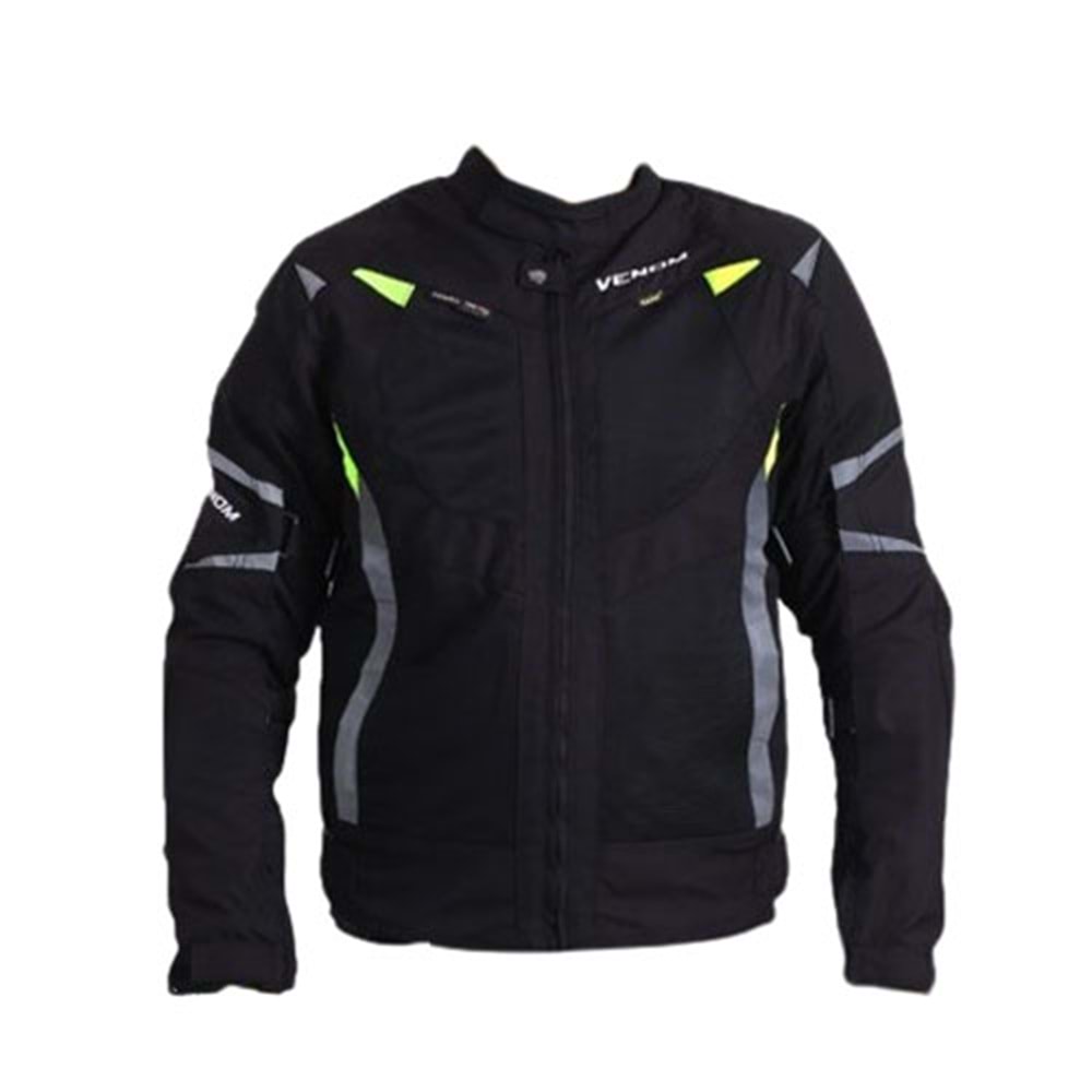 VENOM CİTY CORDURA MEVSİMLİK SİYAH MONT (XL)