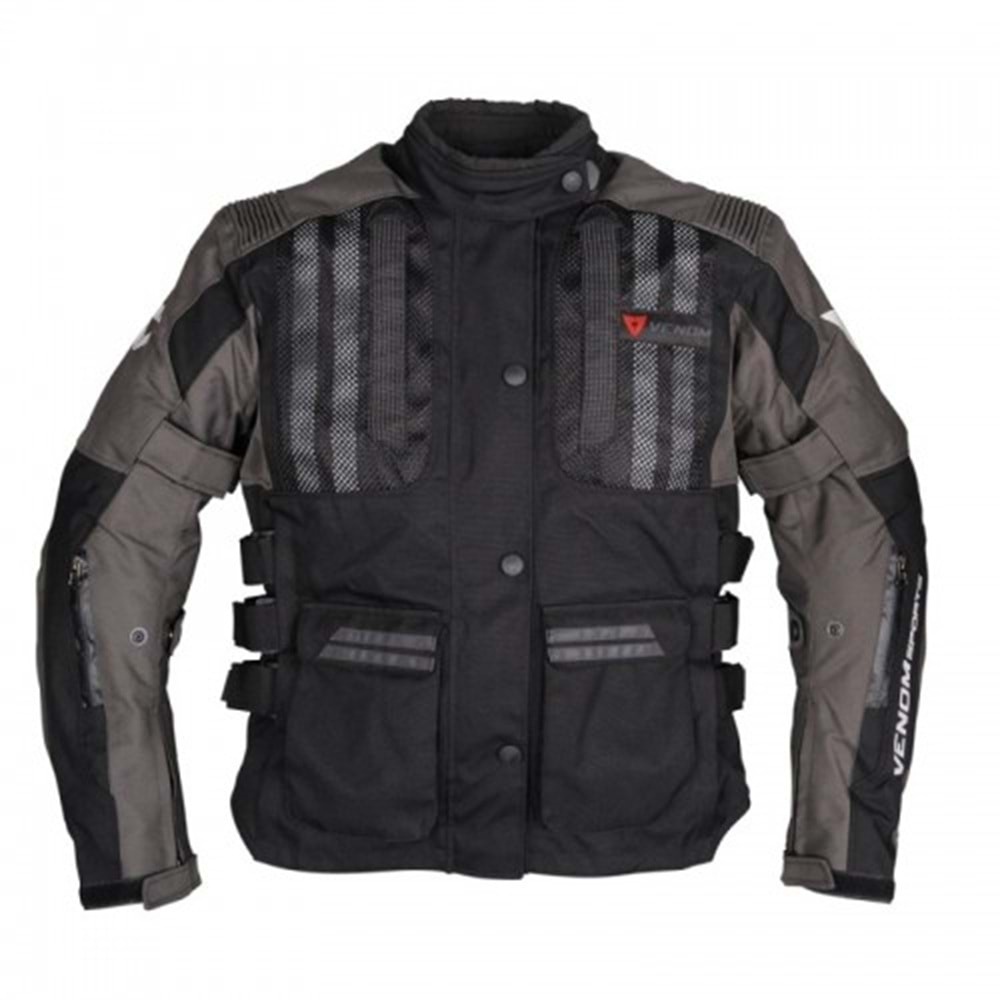 VENOM TOUREX GRİ YAZLIK MEVSİMLİK- MONT (L)