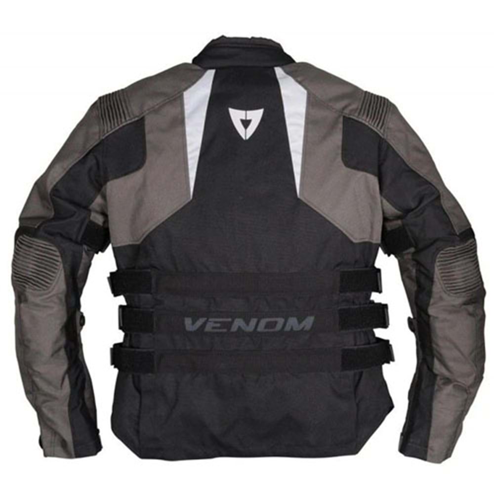 VENOM TOUREX GRİ YAZLIK MEVSİMLİK MONT (M)
