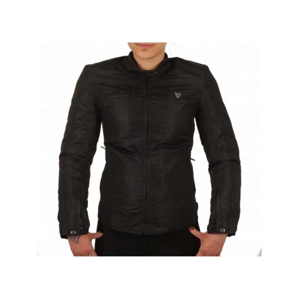 VENOM ALIICE BAYAN MOTOSİKLET MONTU SİYAH - L