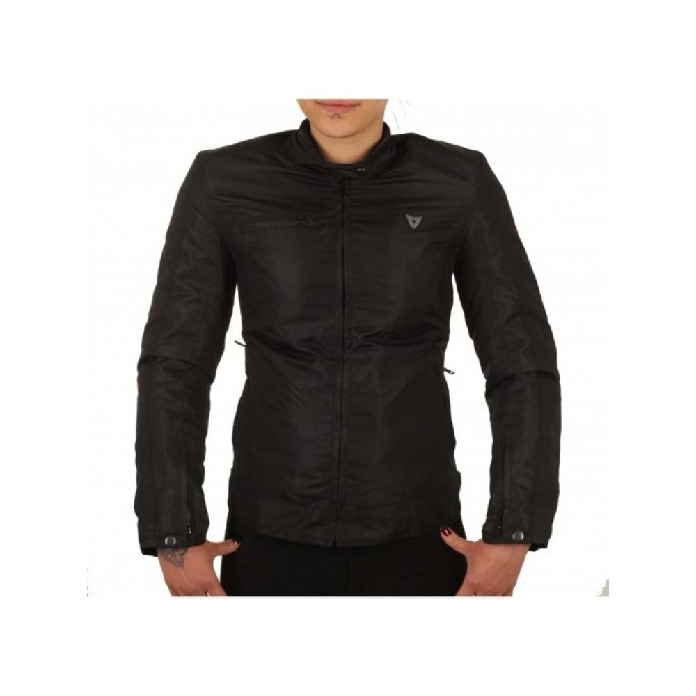 VENOM ALIICE BAYAN MOTOSİKLET MONTU SİYAH - L