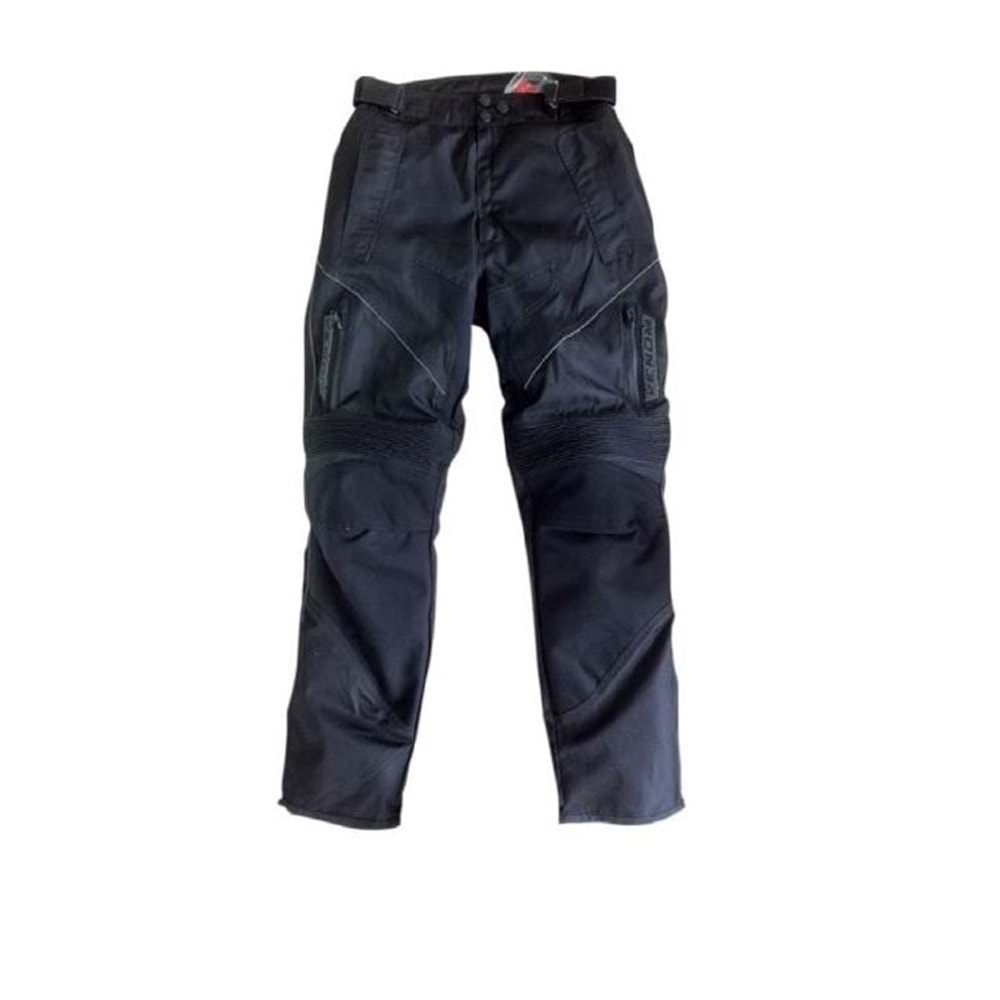 MOTOSİKLET PANTOLONU VENOM EXTREME DÖRT MEVSİM SİYAH - L BEDEN