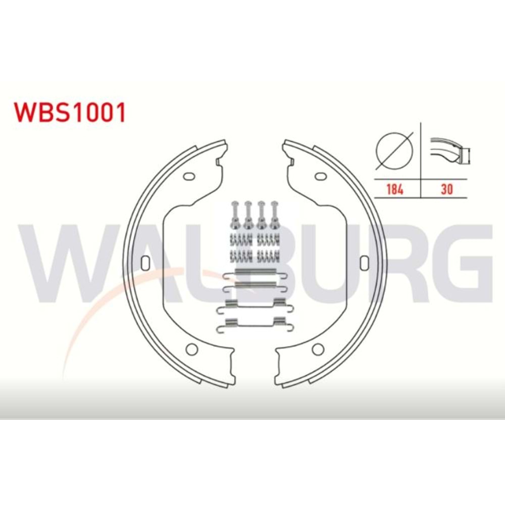 EL Fren Balata Bmw E53, E60, E70, E63, X5, Vw T5