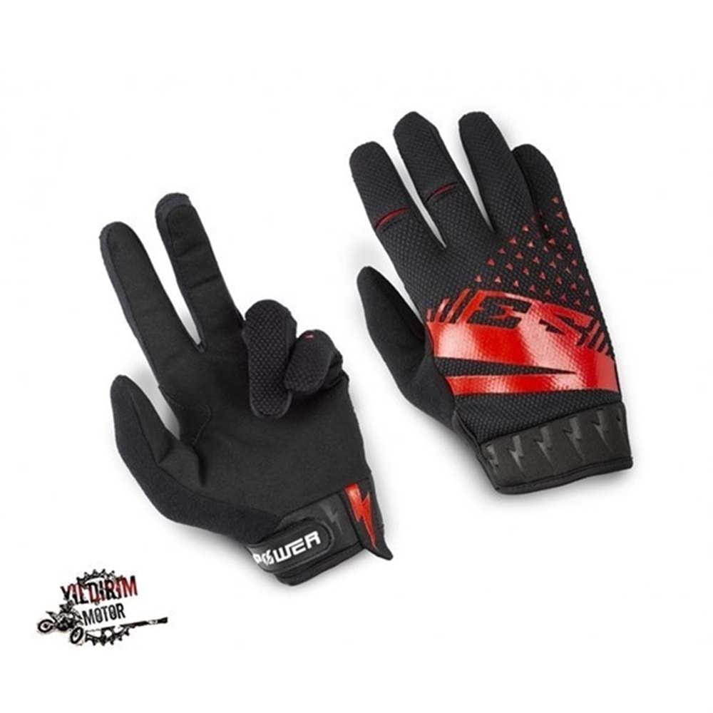 S3 POWER ELDİVEN KIRMIZI - M